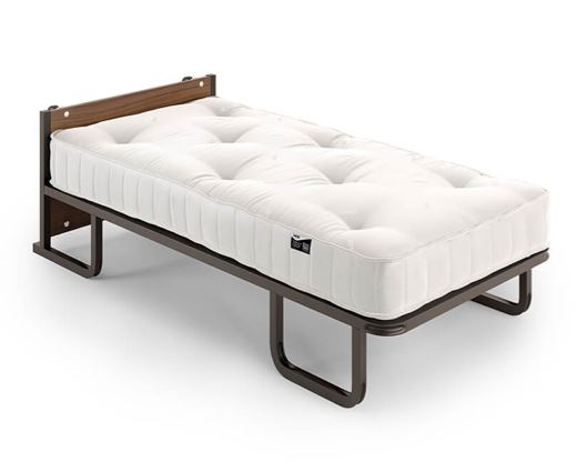 Jay-Be Contract Upright Hotel Bed with e-Pocket� Mattress- Single