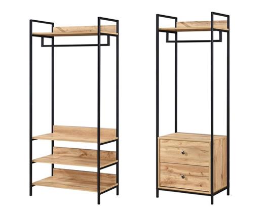 Alva Duo Bedroom Set - Wotan Oak
