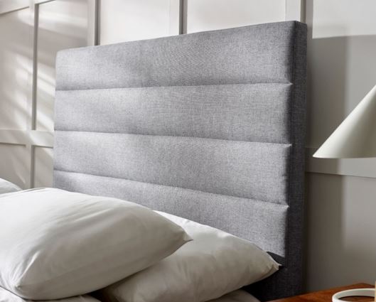 Merida Ottoman Double Bed - Grey