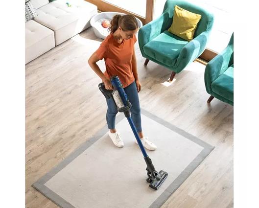 Henry Quick Pet Cordless Vacuum Cleaner - Blue