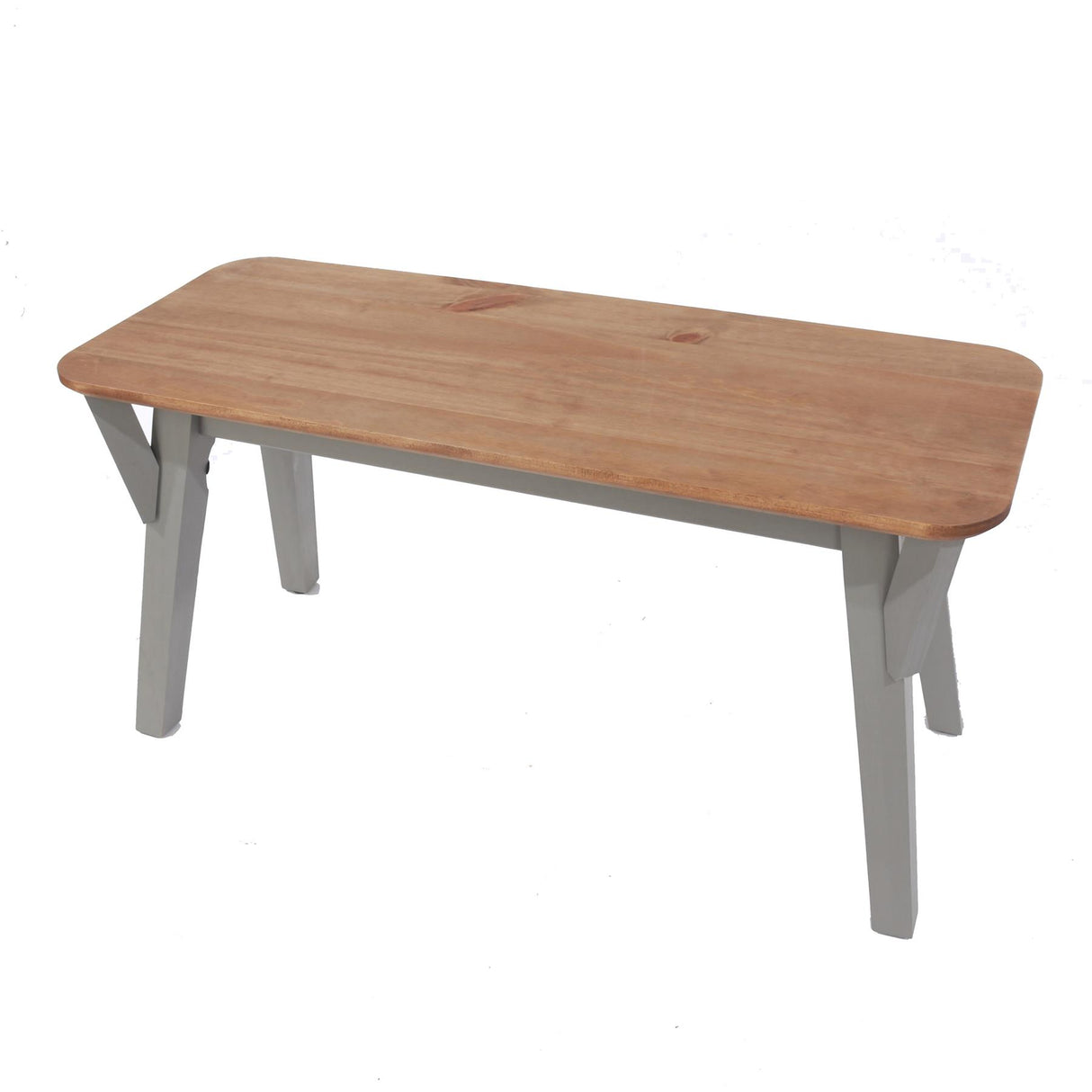 Corona Grey 140cm kitchen table & 2 bench set