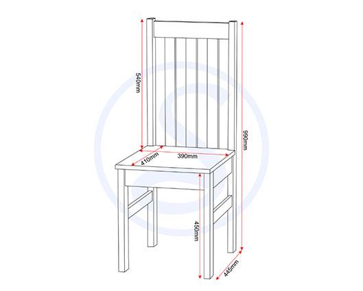 LUDLOW 1+4 DINING SET - GREEN/OAK EFFECT