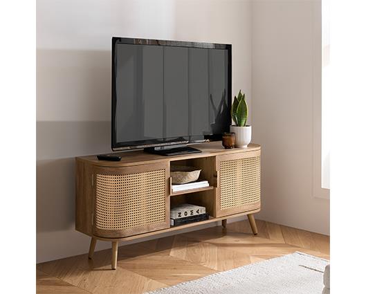 Noah Small TV Unit - Oak