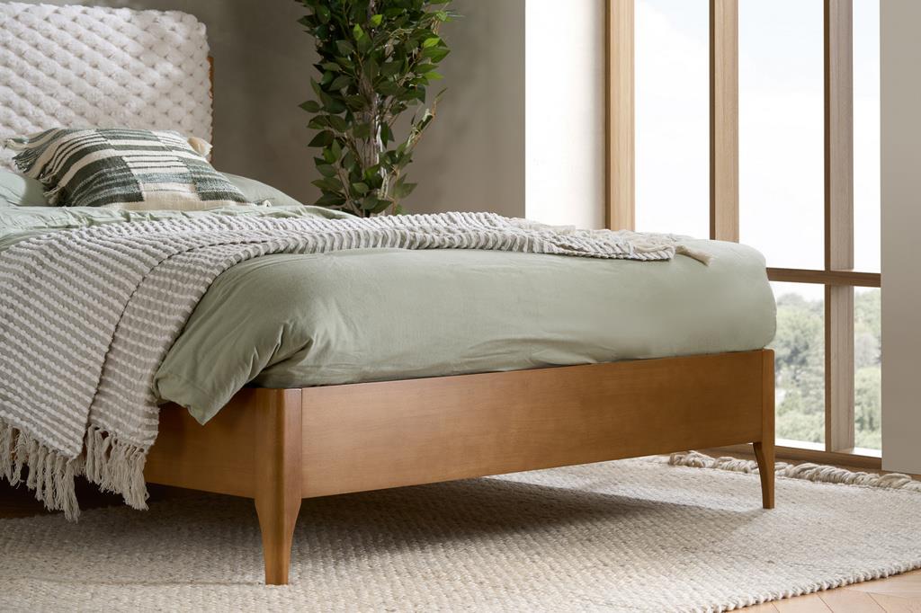 Hatti King Bed - White