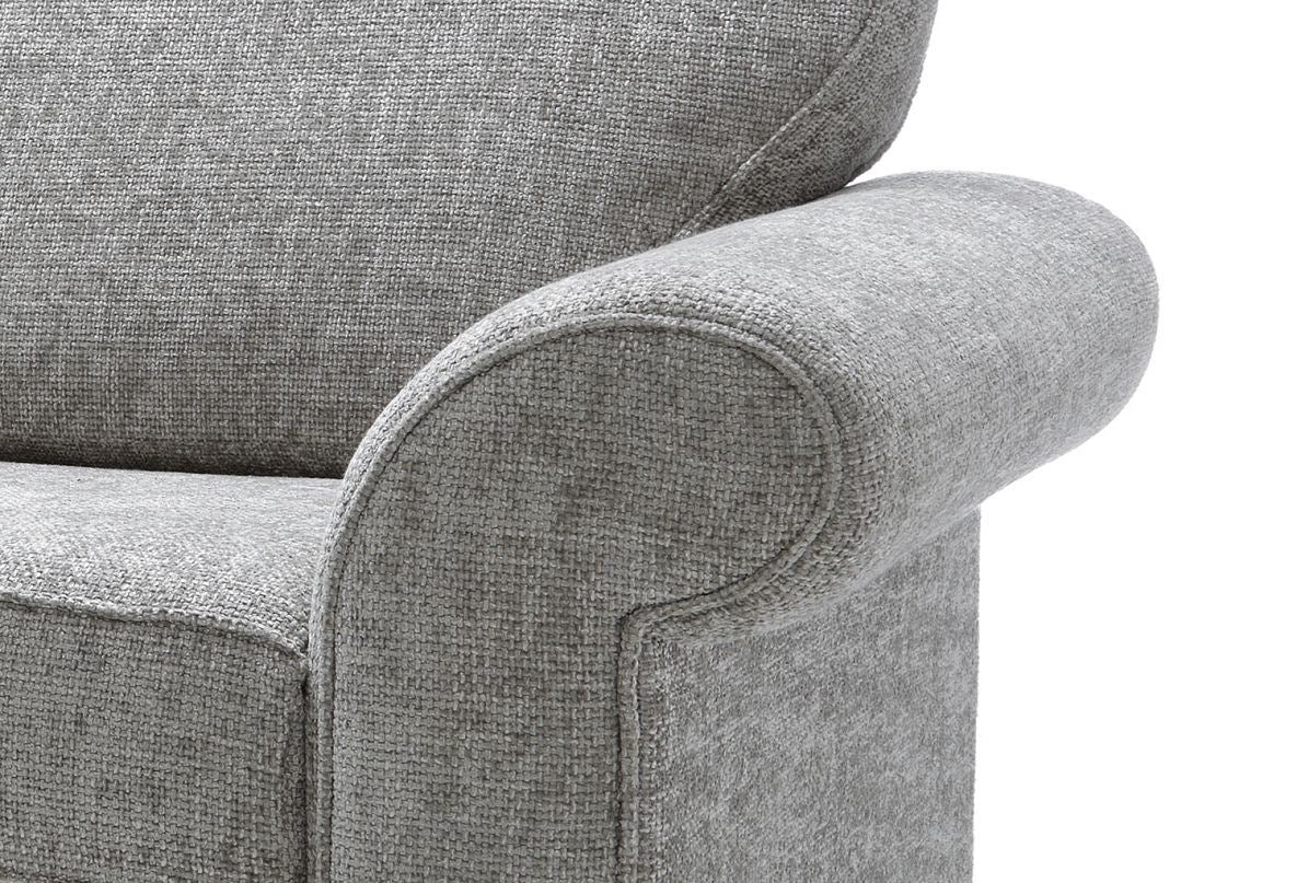 Iris 2 Seater Sofa - Ash Grey