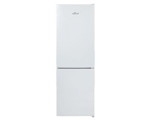 Willow WFF157W 144cm 60/40 Fridge Freezer