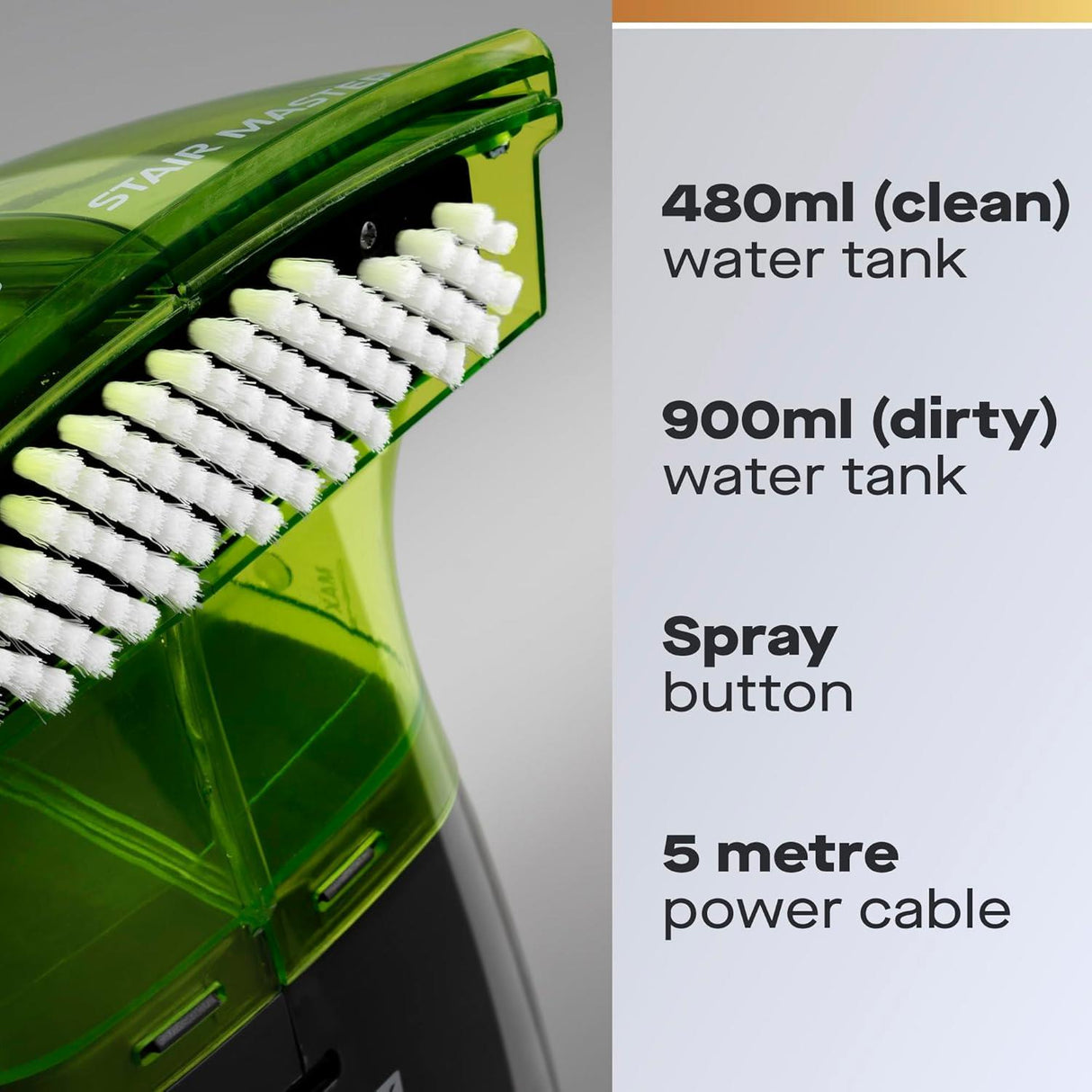 Hurricane Stair Master Carpet & Upholstery Cleaner