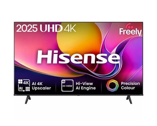 HISENSE E6Q 55" LED 4K HDR Smart TV with Freely