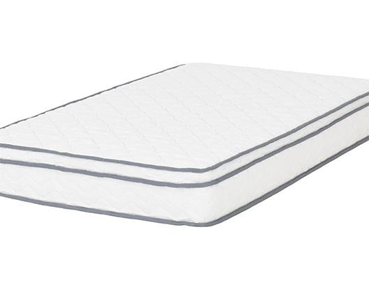 YASMIN 4'6" ROLL UP MATTRESS 24CM (POCKET SPRING) - WHITE