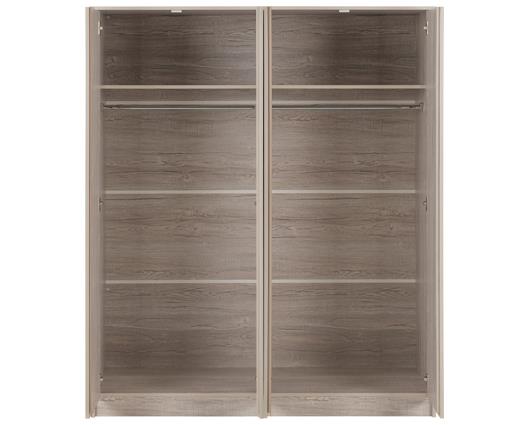 MALVERN 4 DOOR WARDROBE - URBAN SNOW