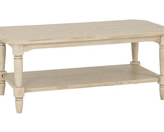 CHANTILLY COFFEE TABLE - ANTIQUE CREAM