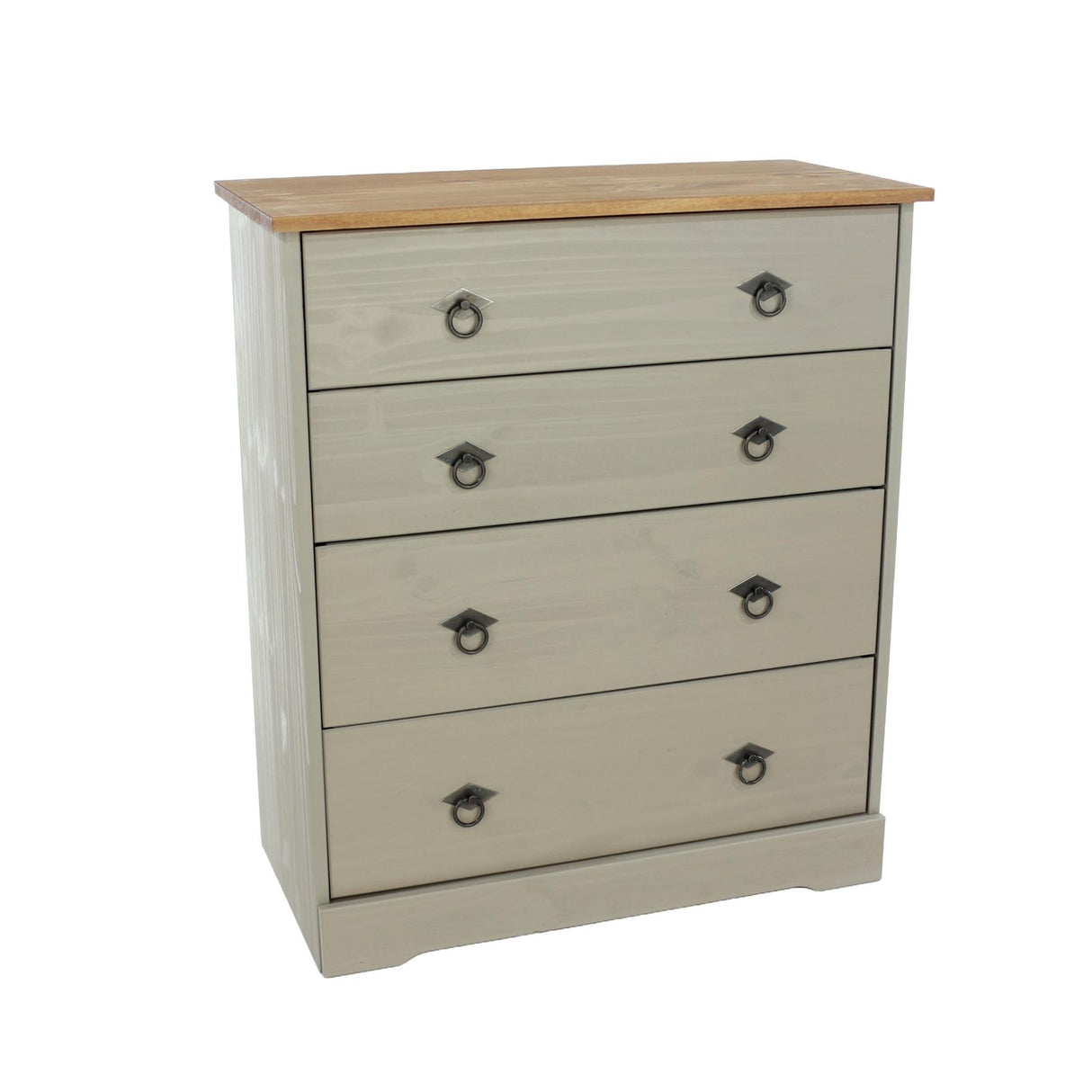 Corona Classic 4 drawer chest of drawers