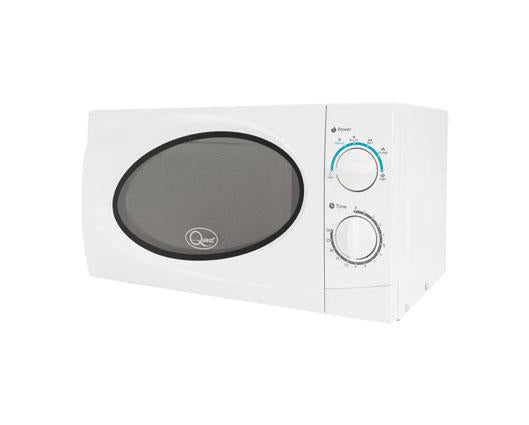 Quest White 20l 700w Manual Microwave