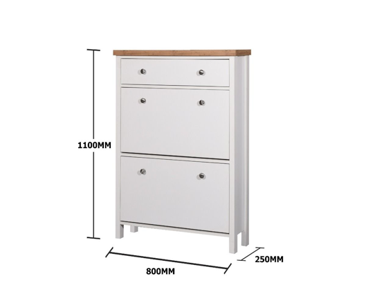 Shannon 3 Tier Shoe Cabinet