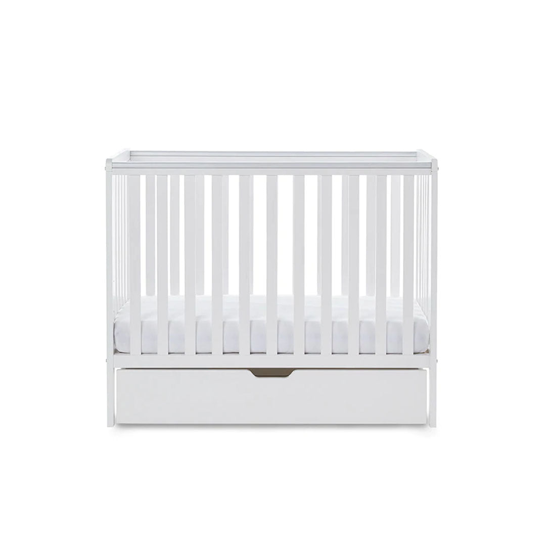 Space Saver Cot Under Drawer-White