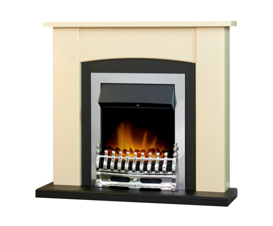 Hollen in Cream & Black with Blenheim Chrome