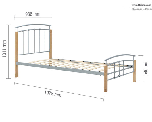 Tobias Single Bed