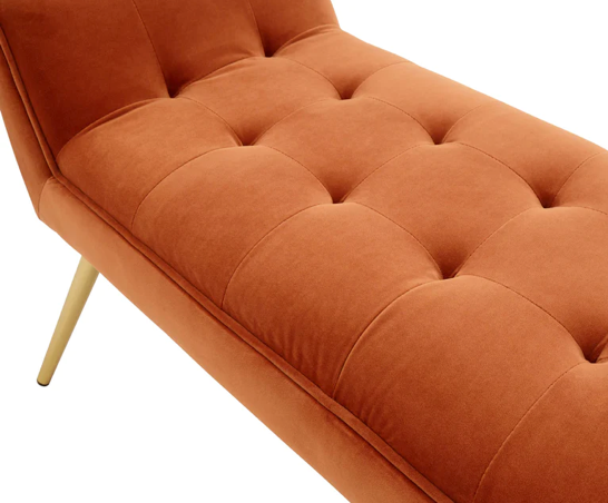 Turins Window Seat- Russet