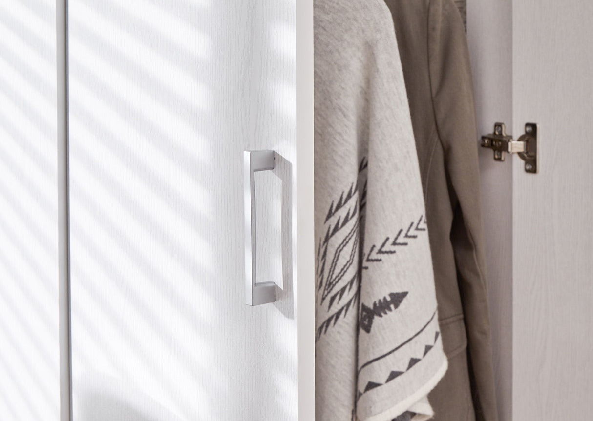 Princeton 3 Piece Bedroom Set-White