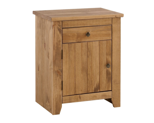 Herbie Bedside Cabinet Pine