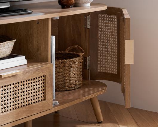 Noah 2 Door 1 Drawer TV Unit