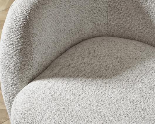 Bowline Swivel Chair Oyster
