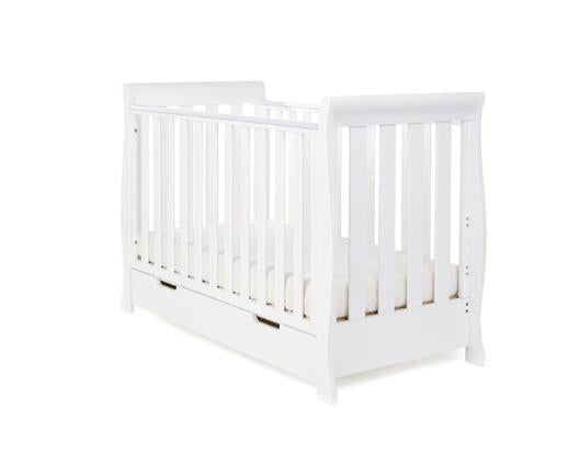 Stamford Mini Cot Bed - White