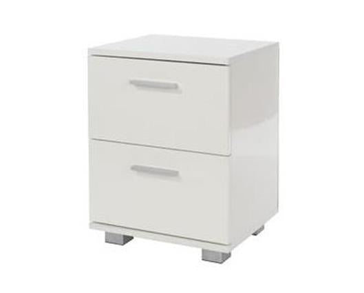 Luna 2 Drawer Compact Bedside Cabinet