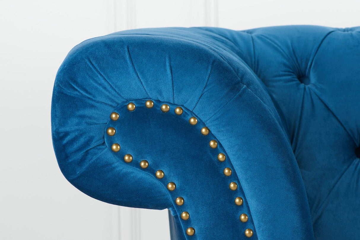 Highland 3 Seater Sofa - Midnight Blue