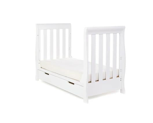 Stamford Mini Cot Bed - White