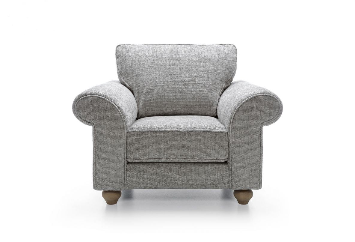Iris Armchair - Ash Grey