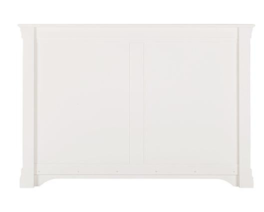 BORDEAUX 4'6" HIGH END BED - IVORY