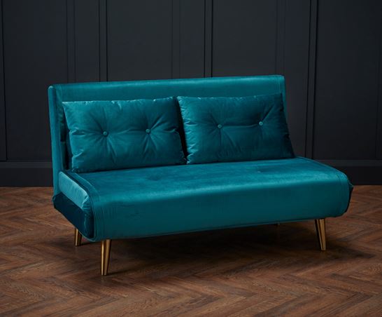 Mila Sofa Bed- Teal