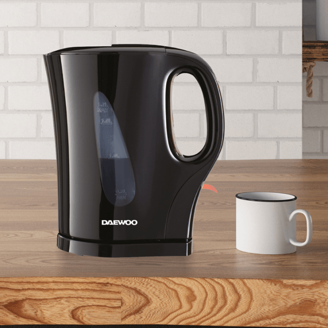 Daewoo Essentials 1.7l Kettle Black