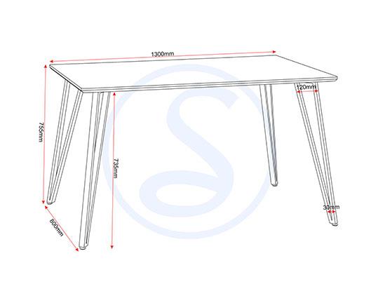 MARLOW & AVERY DINING SET (X4 CHAIRS) - WHITE MARBLE/SAPPHIRE BLUE VELVET