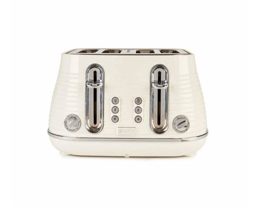 Haden Devon 4 Slice Toaster Cream