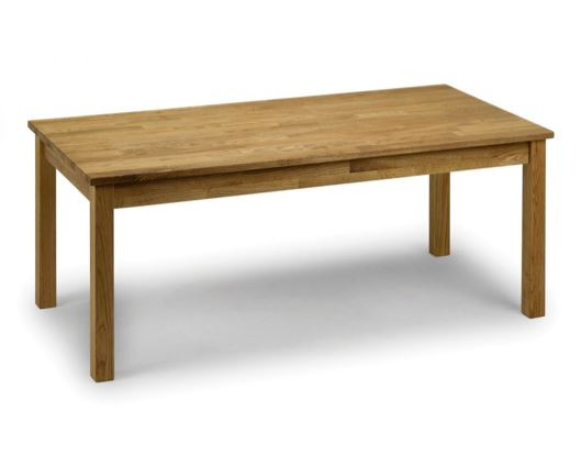 Cacey Oak Coffee Table