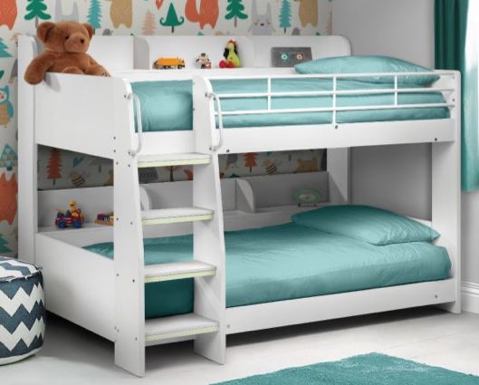 Oscar Bunk - All White Finish 90cm