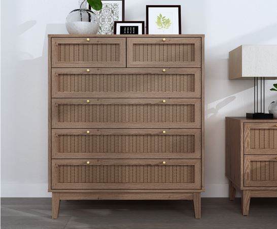 Birdie 6 Drawer Chest