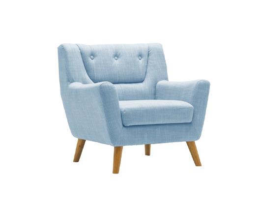 Landon Chair-Duck Egg Blue