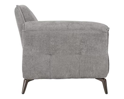 Amalfi 3 Sseater Sofa - Grey Fabric