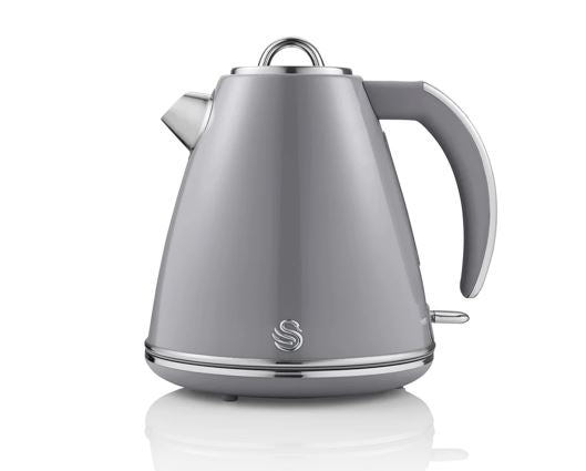 Swan 1.5L Retro Jug Kettle Grey