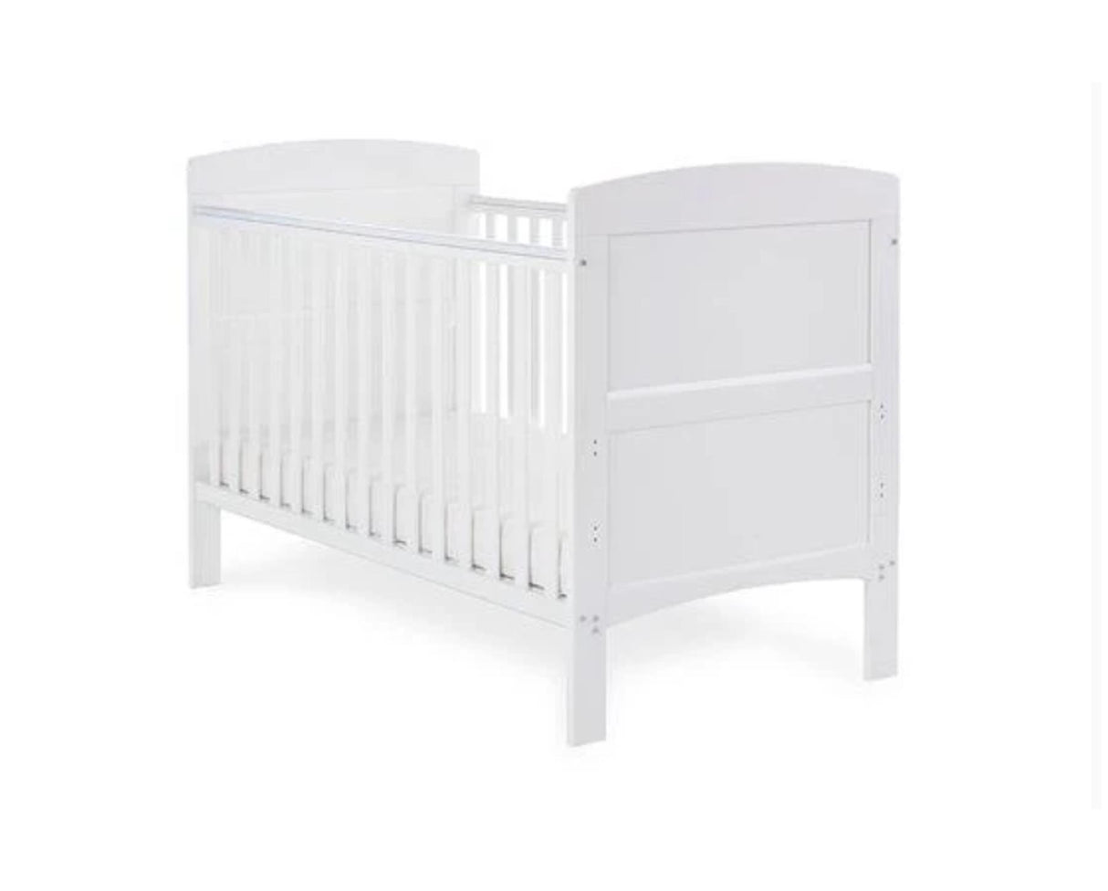 Grace Cot Bed - White