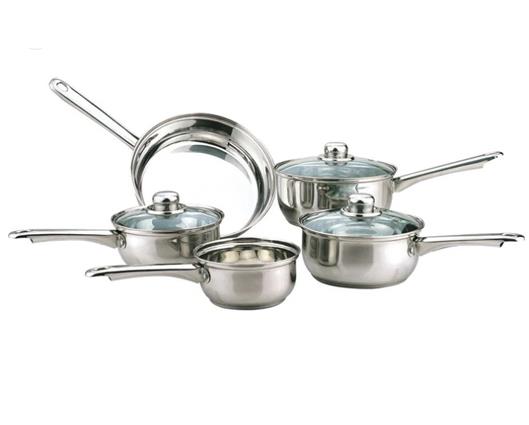 5pc Essentail Set 14/16/18/20/24cm Frypan