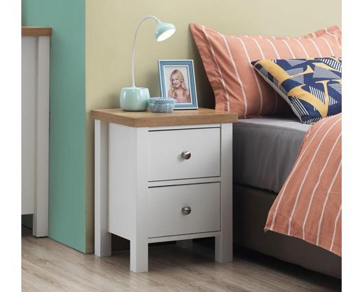 Shannon Nightstand with 2 Drawers