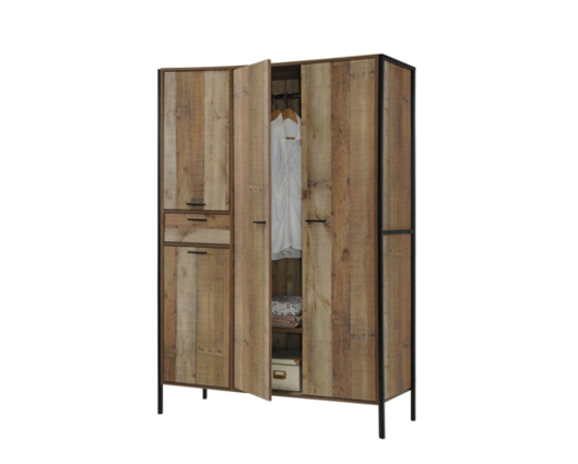 Horton 4 Door Wardrobe
