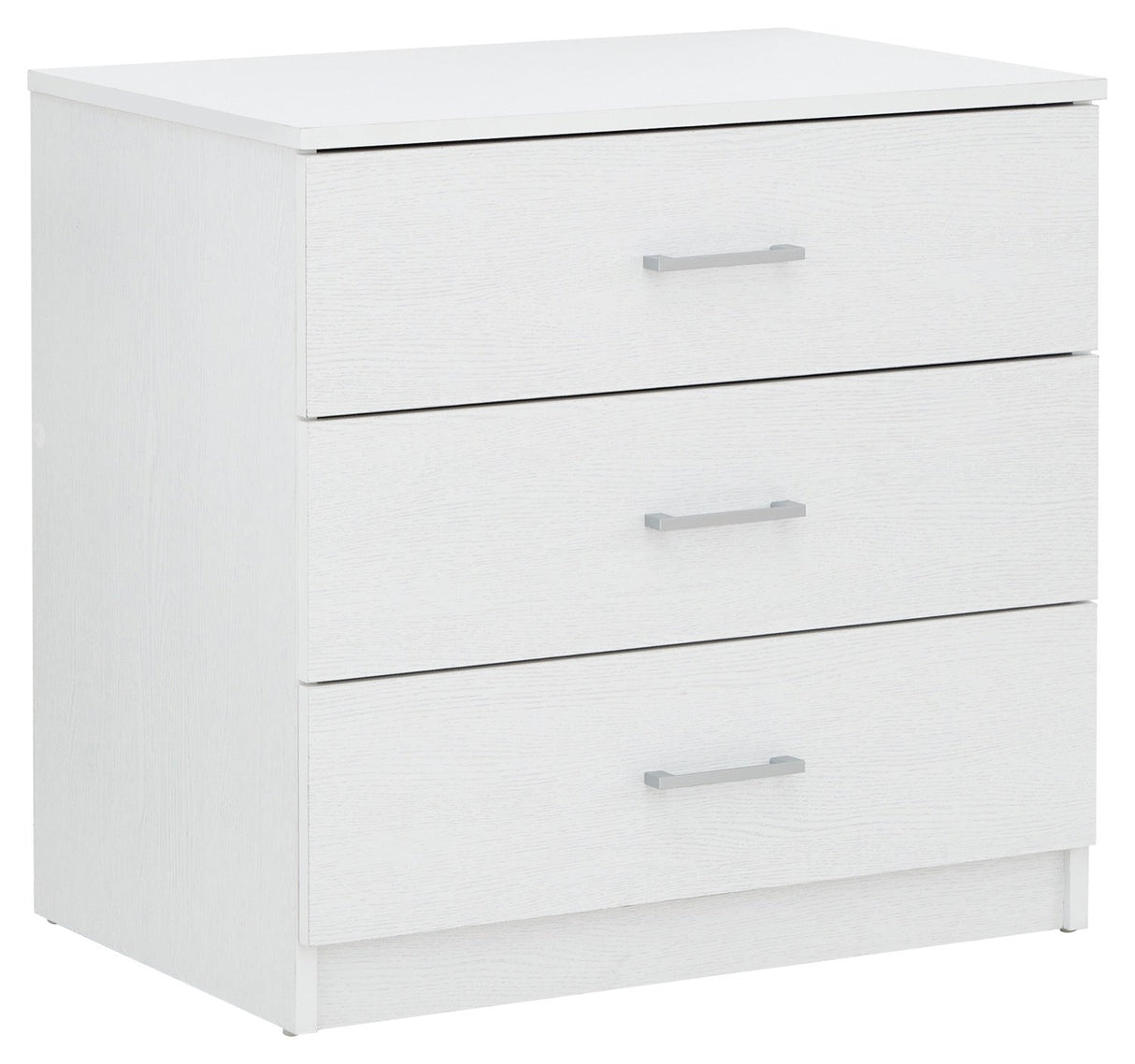 Princeton 3 Piece Bedroom Set-White