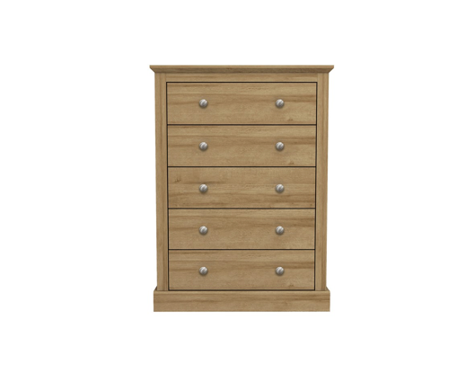 Dagwood 5 Drawer Chest Oak