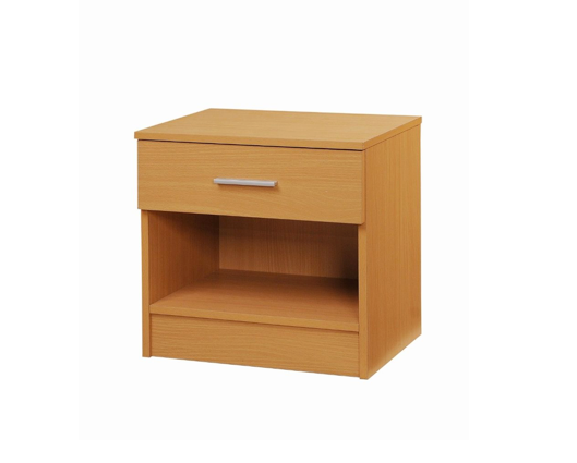 3 Piece Bedroom Set 3 Drawer-Beech