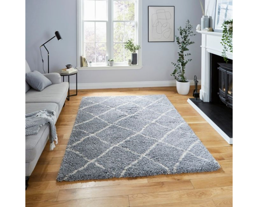 Skyler Grey/Cream - 200cm x 290cm